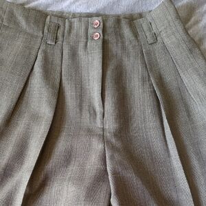 Elegant Gray Women's Pants